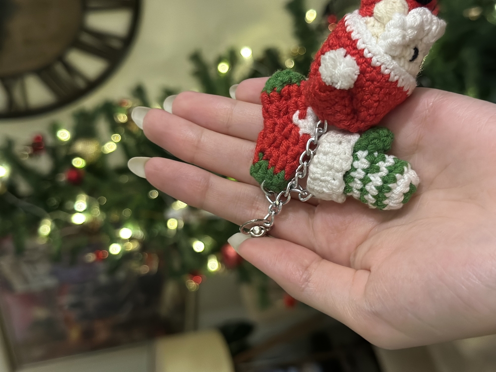 Yılbaşı Noel Baba Charm