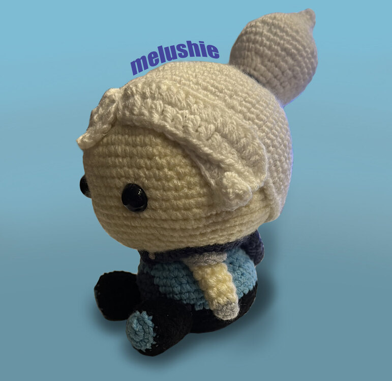 Jett Valorant Amigurumi