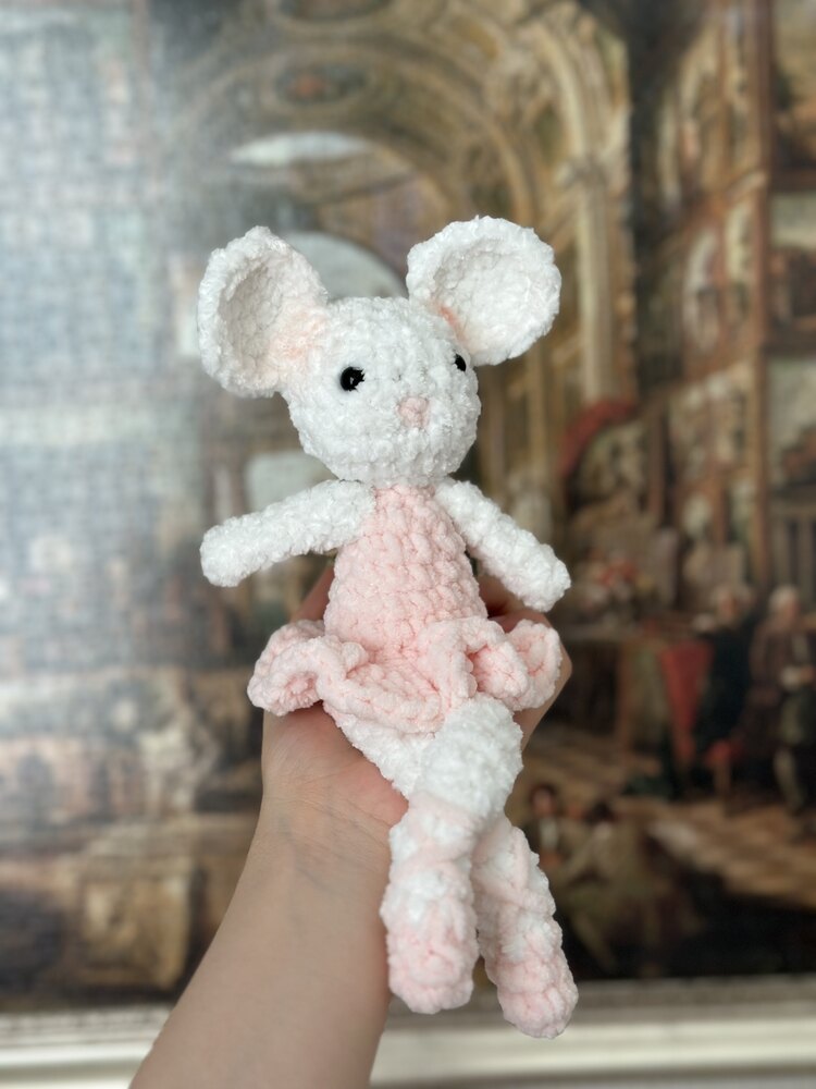 Balerin Fare Peluş
