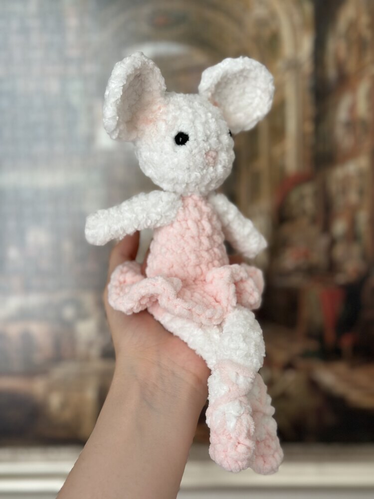 Balerin Fare Peluş