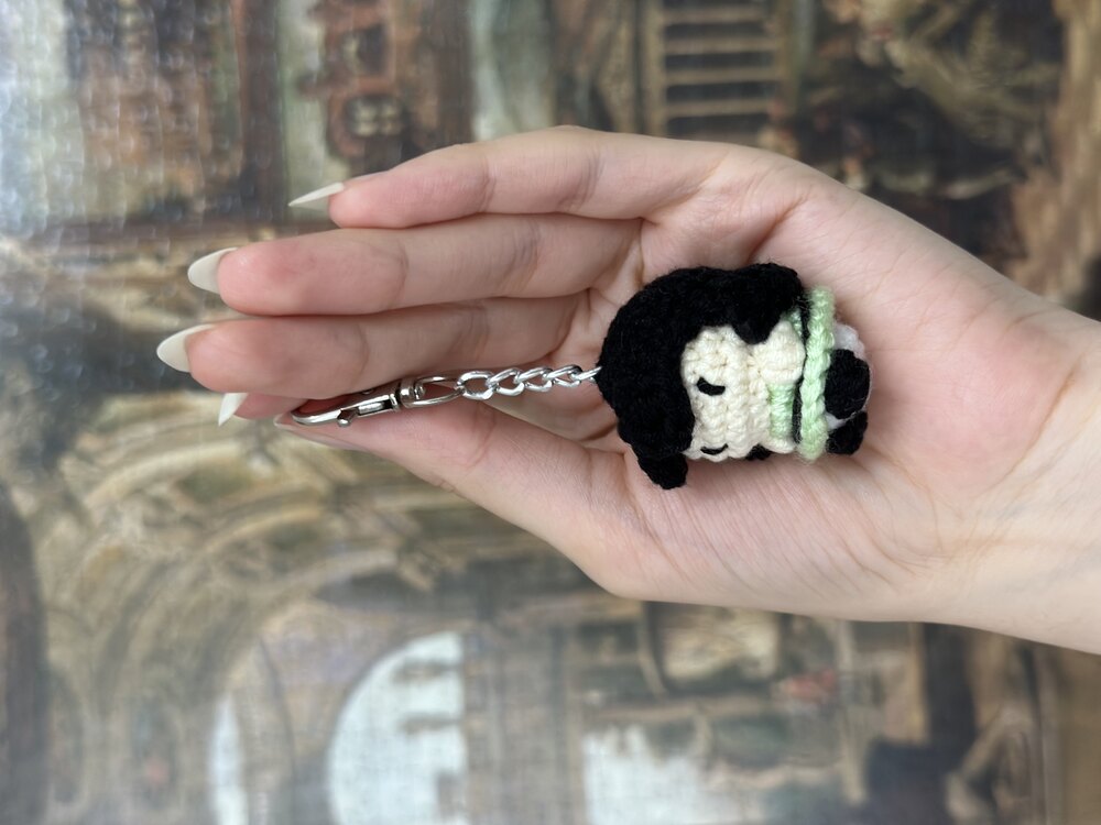 Powerpuff Girls Buttercup Charm