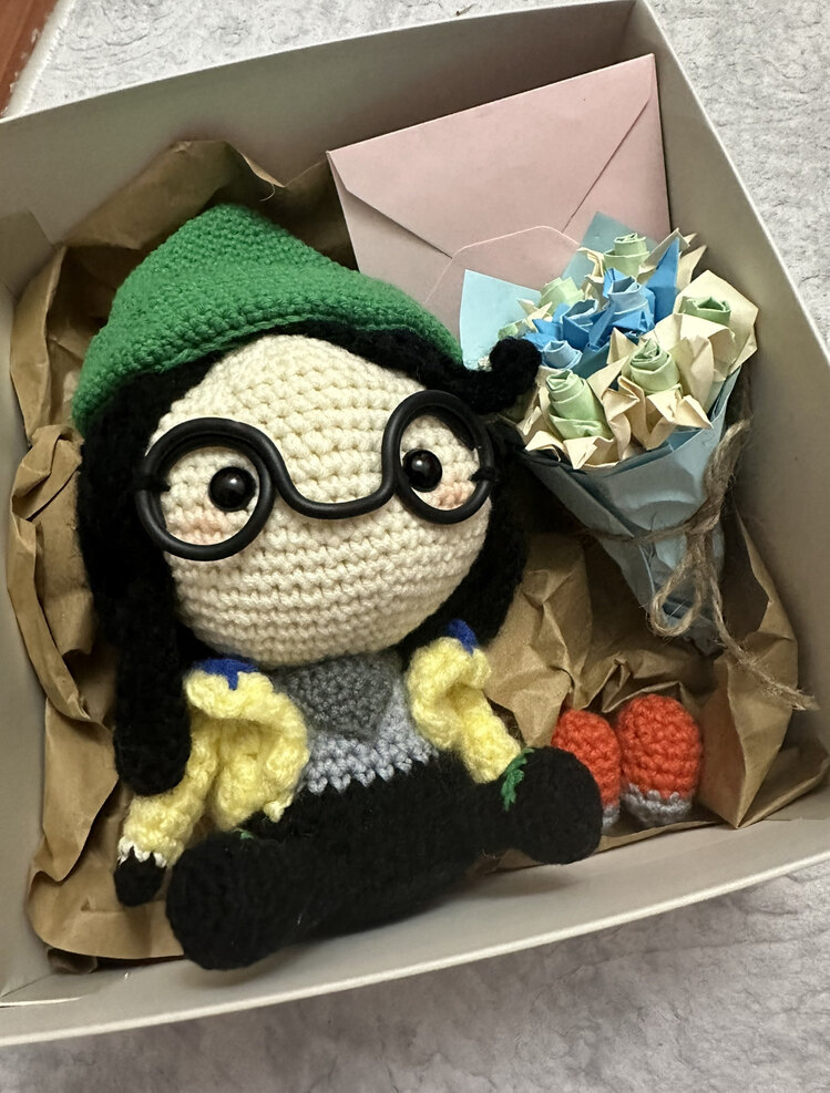 Killjoy Valorant Amigurumi