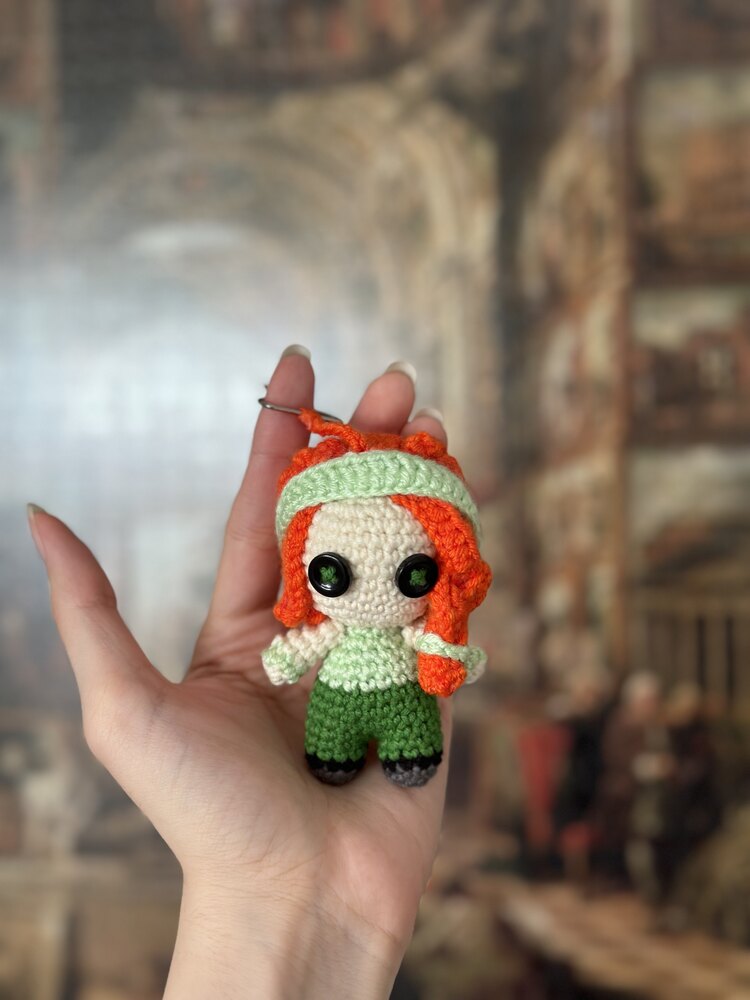 Skye Valorant Charm