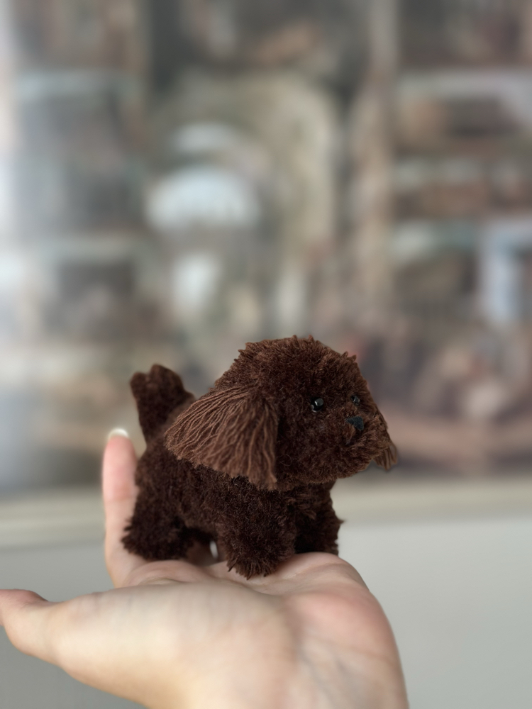 Poodle Charm