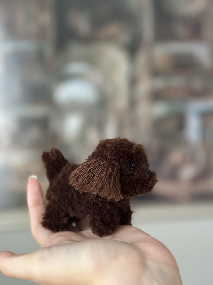 Poodle Charm