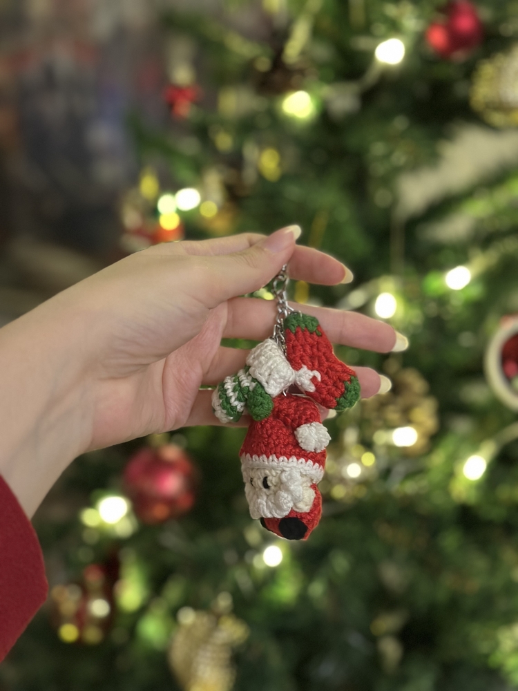 Yılbaşı Noel Baba Charm