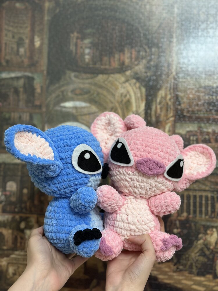 Angel ve Stitch Peluş