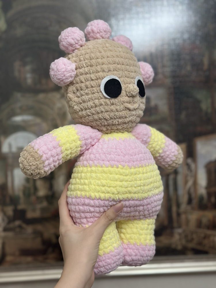 Eee Pembe Tombliboo Peluş