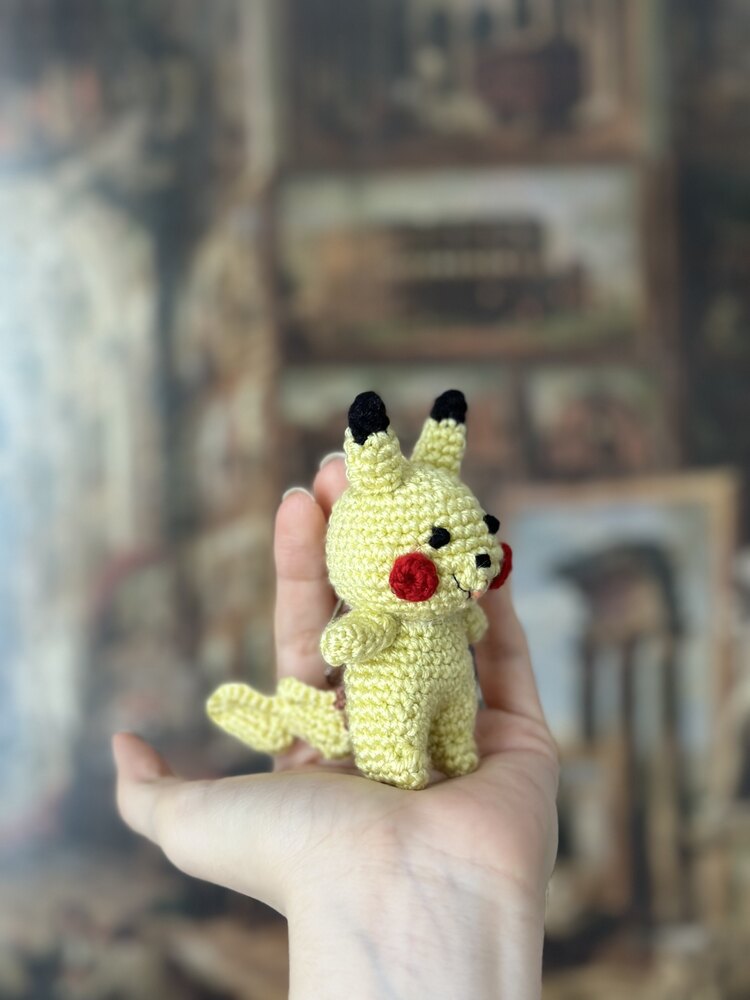 Pikachu Charm/Anahtarlık