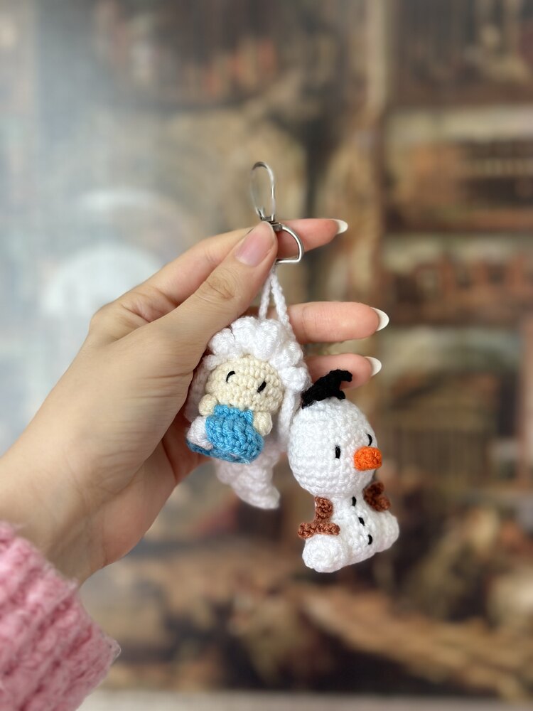 Elsa Prenses Charm