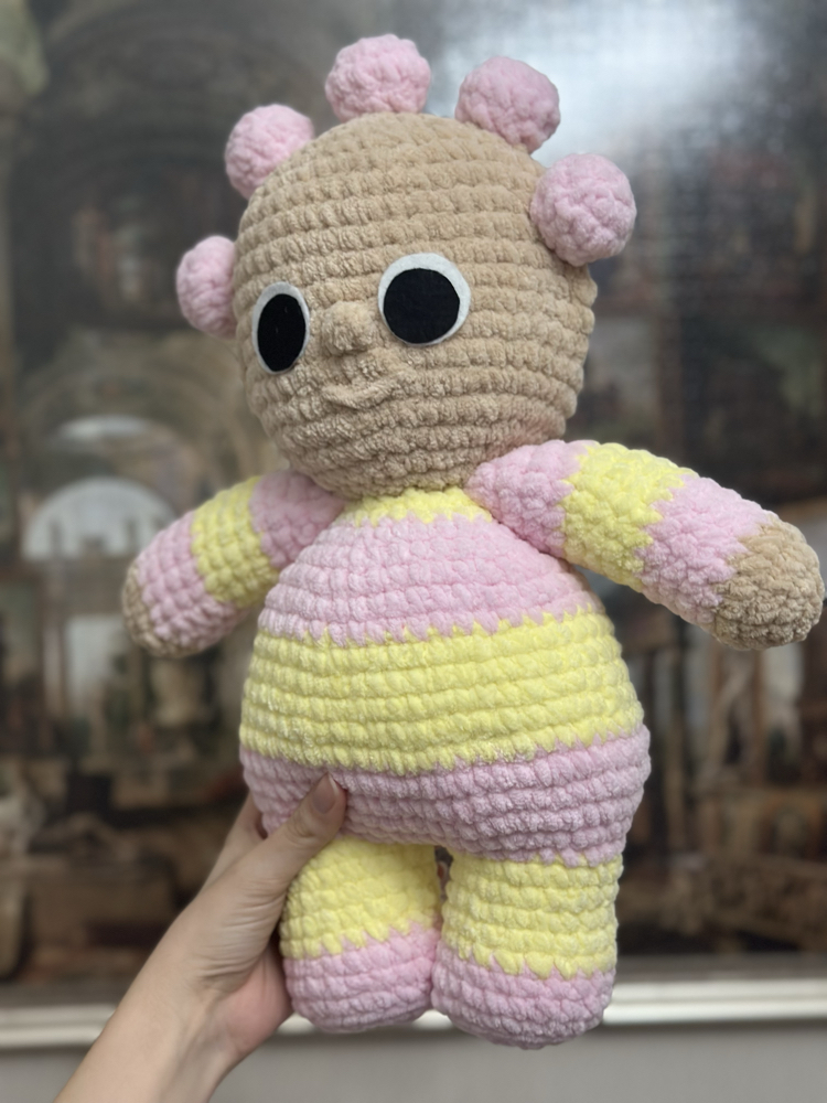 Eee Pembe Tombliboo Peluş