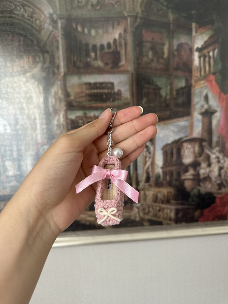 Mini Balerin Ayakkabısı Charm