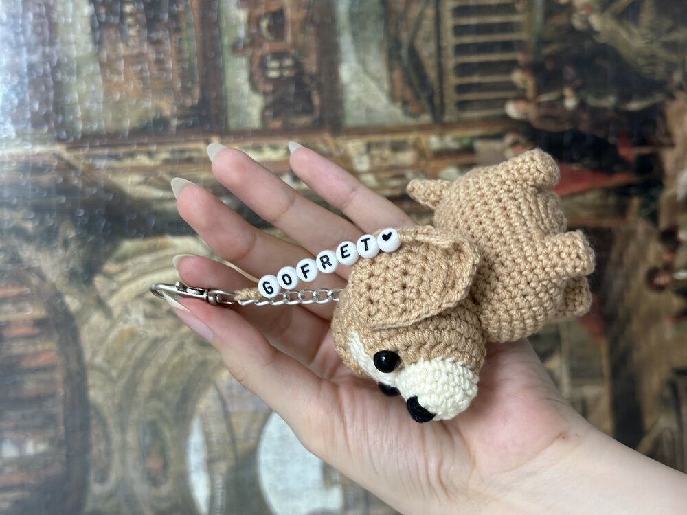 Mini Köpek Charm 