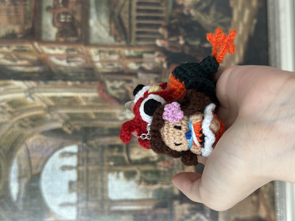 Moana Prenses Charm