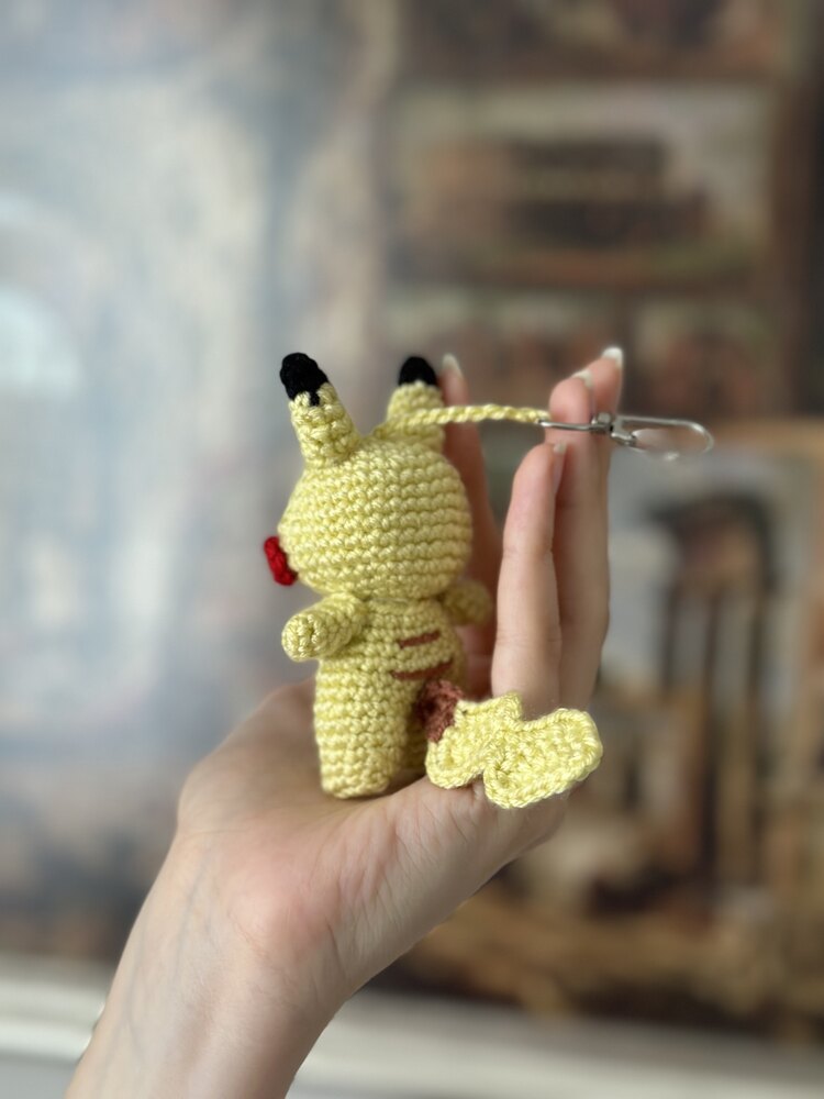 Pikachu Charm/Anahtarlık