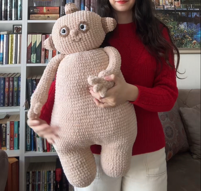 Dev Makka Pakka Peluş