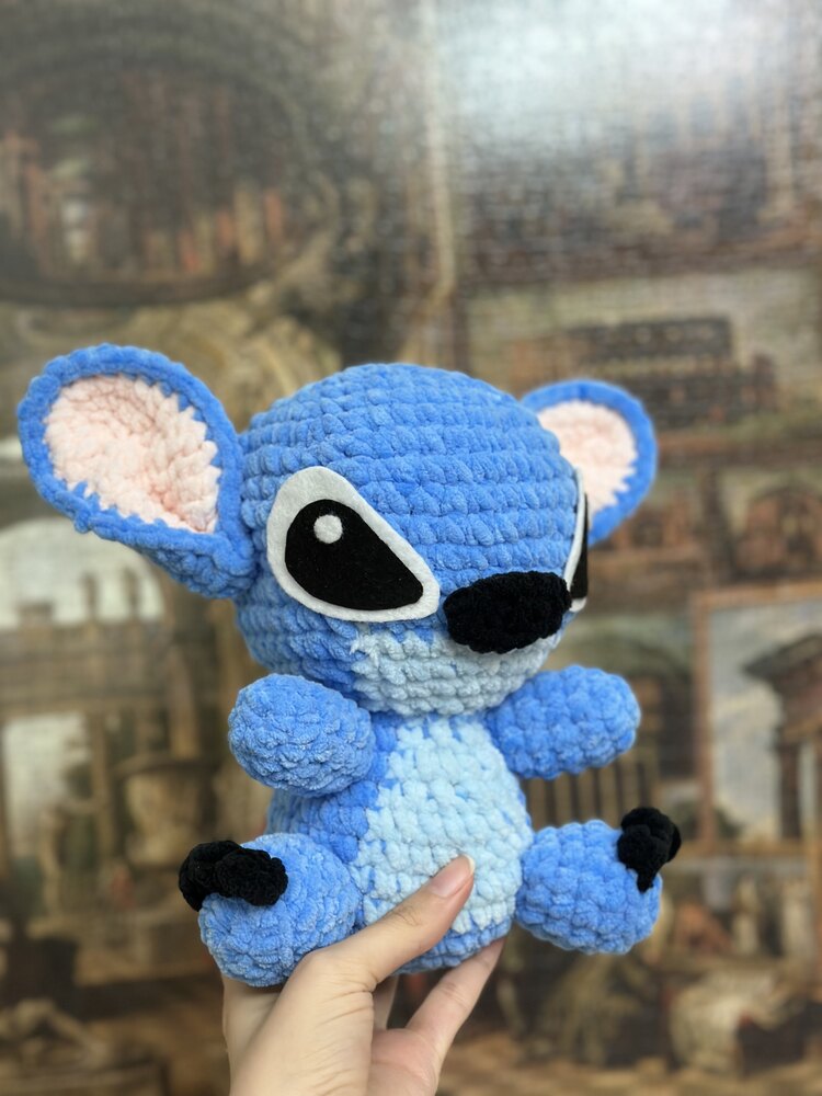 Stitch Peluş