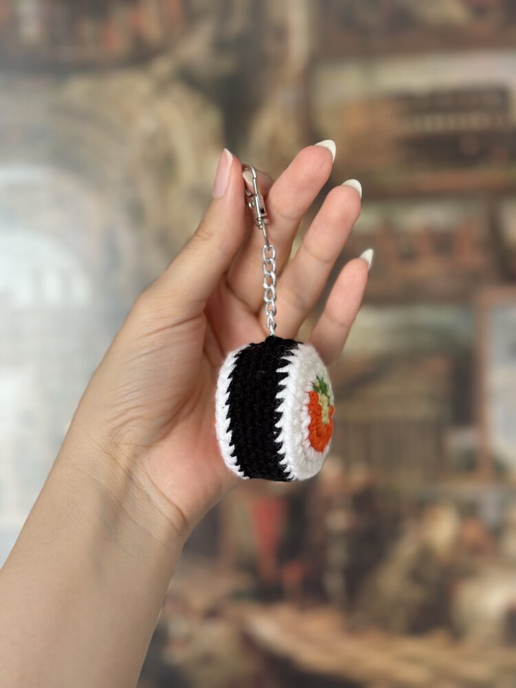 Sushi Charm Anahtarlık