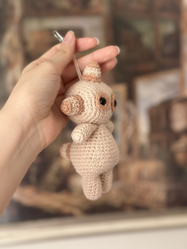 Makka Pakka Anahtarlık