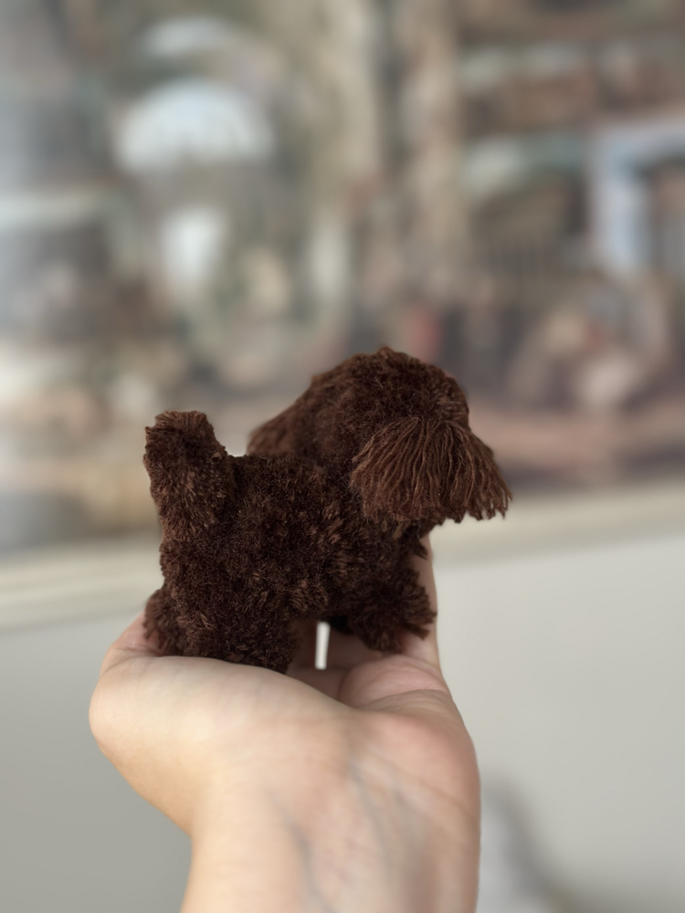 Poodle Charm
