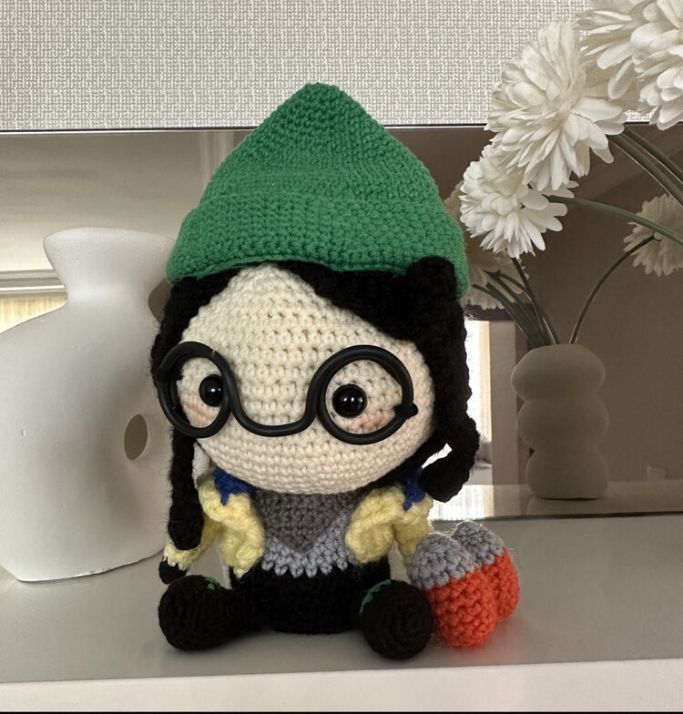 Killjoy Valorant Amigurumi