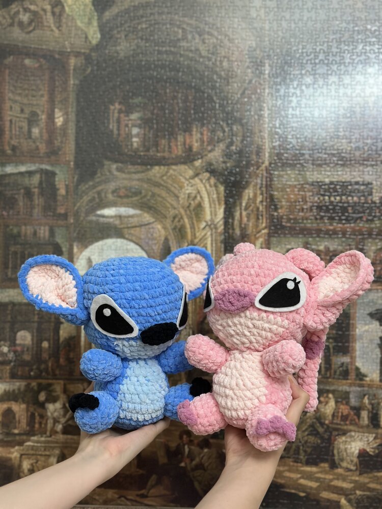 Angel ve Stitch Peluş