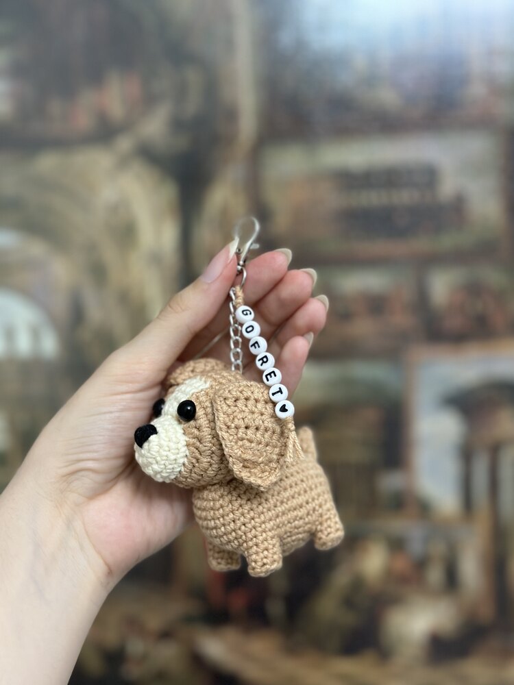 Mini Köpek Charm 
