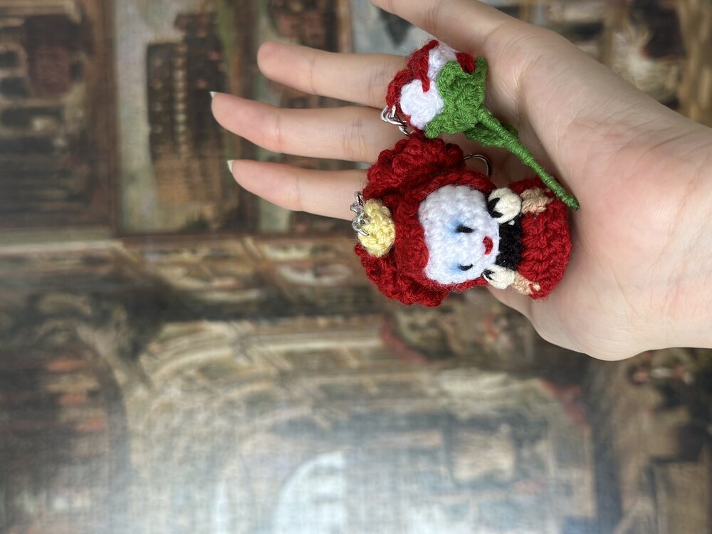 Kupa Kraliçesi Charm