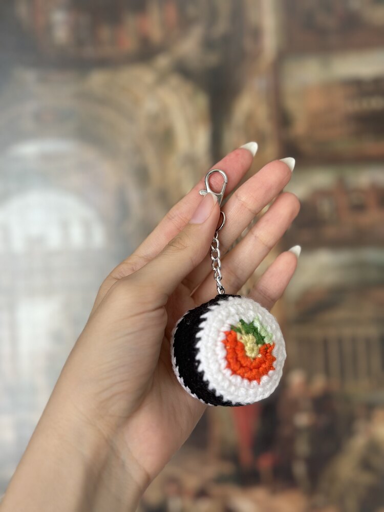 Sushi Charm Anahtarlık