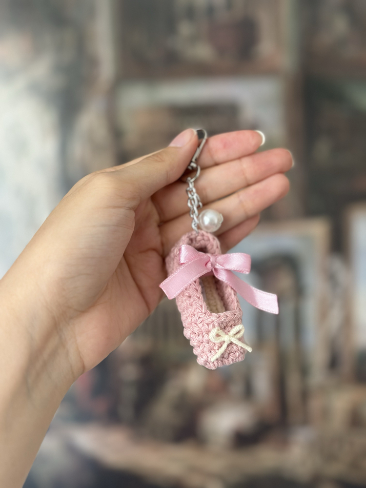 Mini Balerin Ayakkabısı Charm