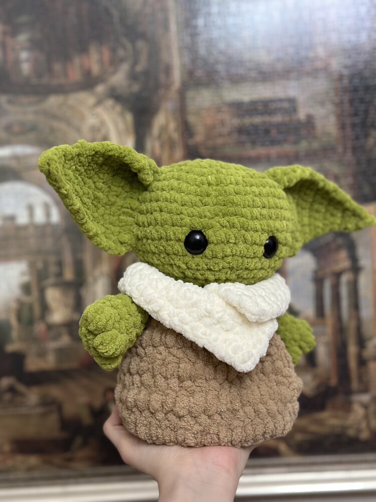 Baby Yoda Grogu Peluş