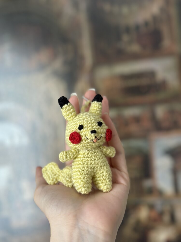 Pikachu Charm/Anahtarlık