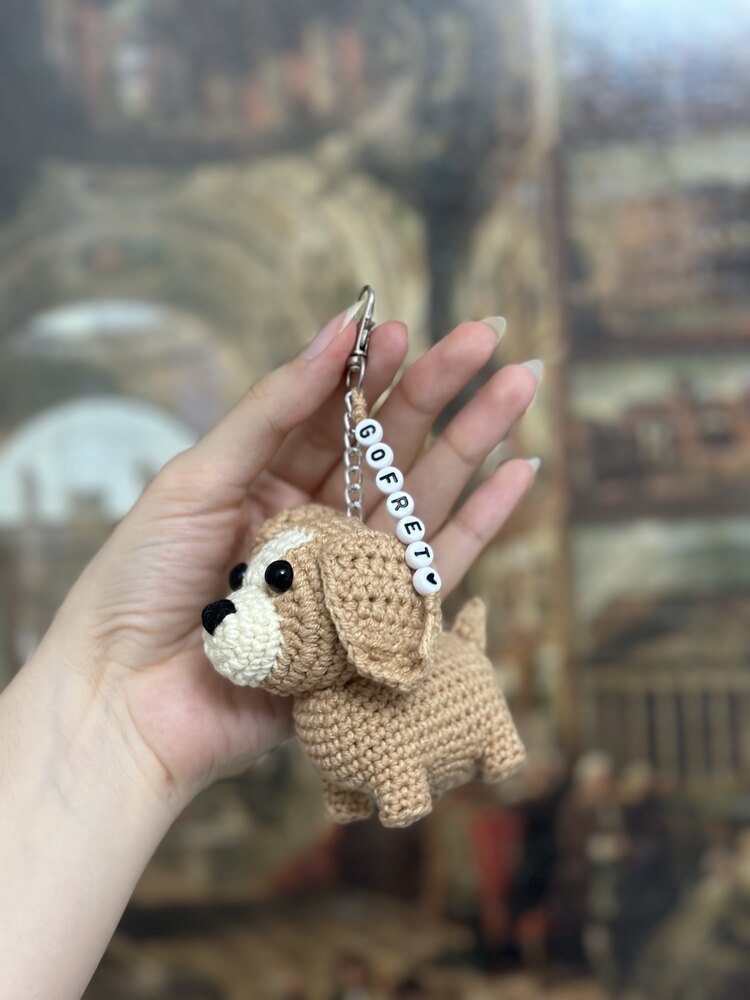 Mini Köpek Charm 