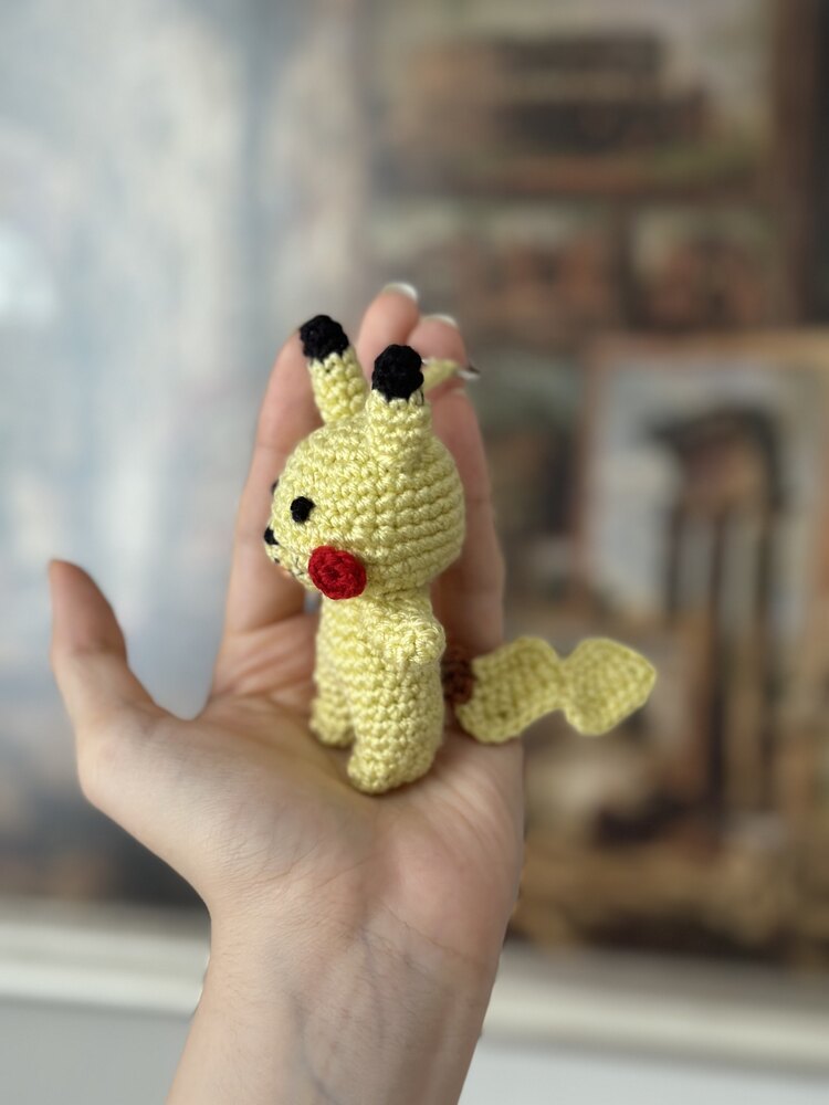 Pikachu Charm/Anahtarlık