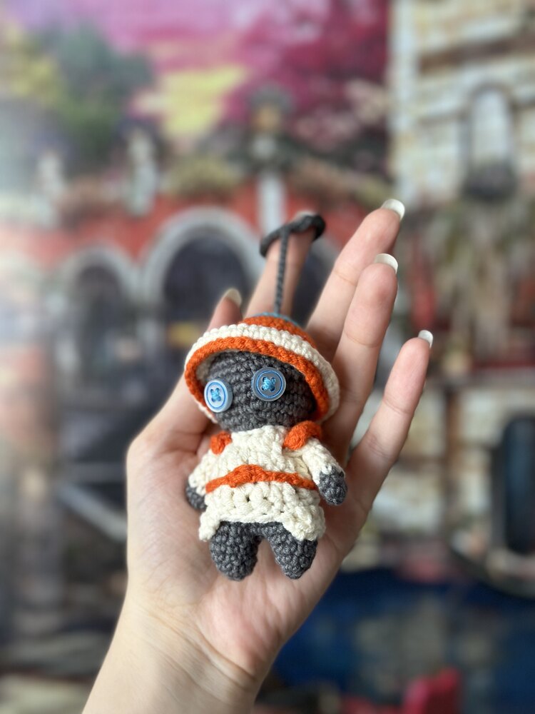 Cypher Bebek Charm/Anahtarlık