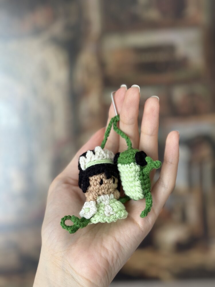 Tiana Prenses Charm