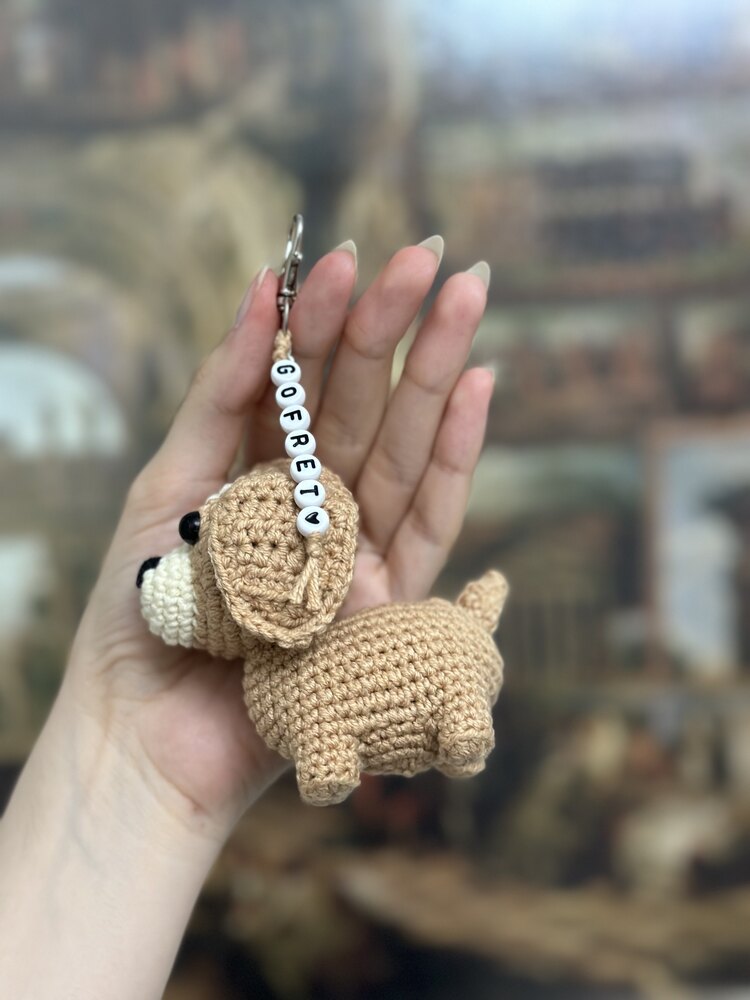 Mini Köpek Charm 