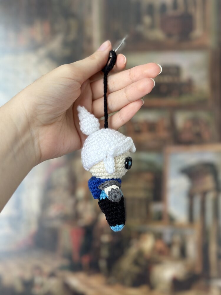 Jett Bebek Charm/Anahtarlık