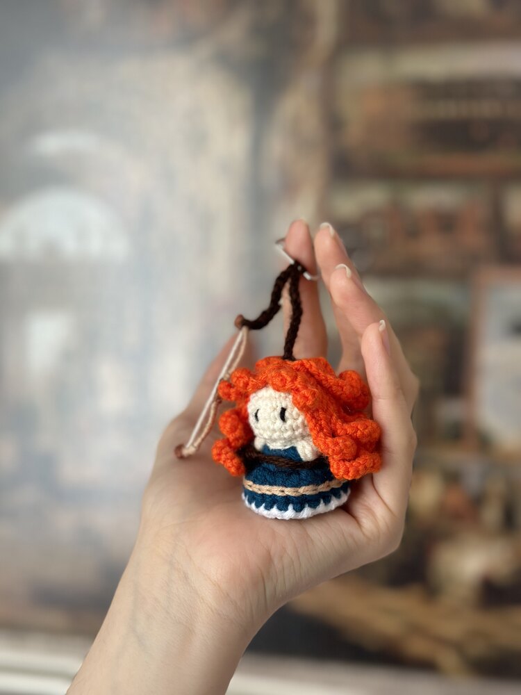Merida Prenses Charm