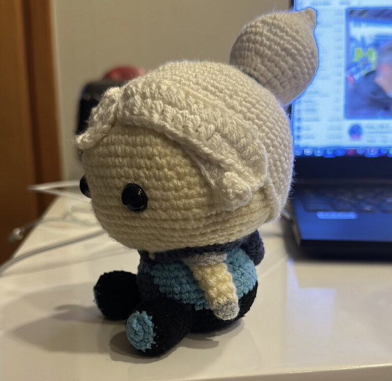 Jett Valorant Amigurumi