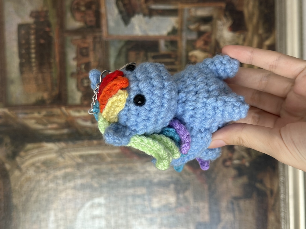 MLP Rainbow Dash Charm