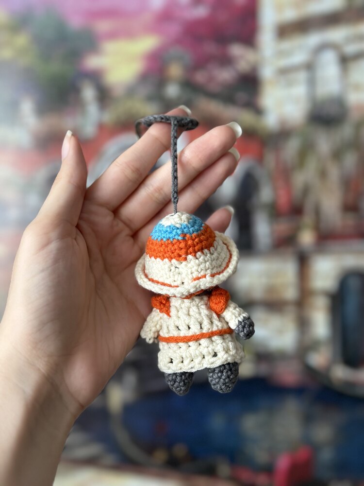 Cypher Bebek Charm/Anahtarlık