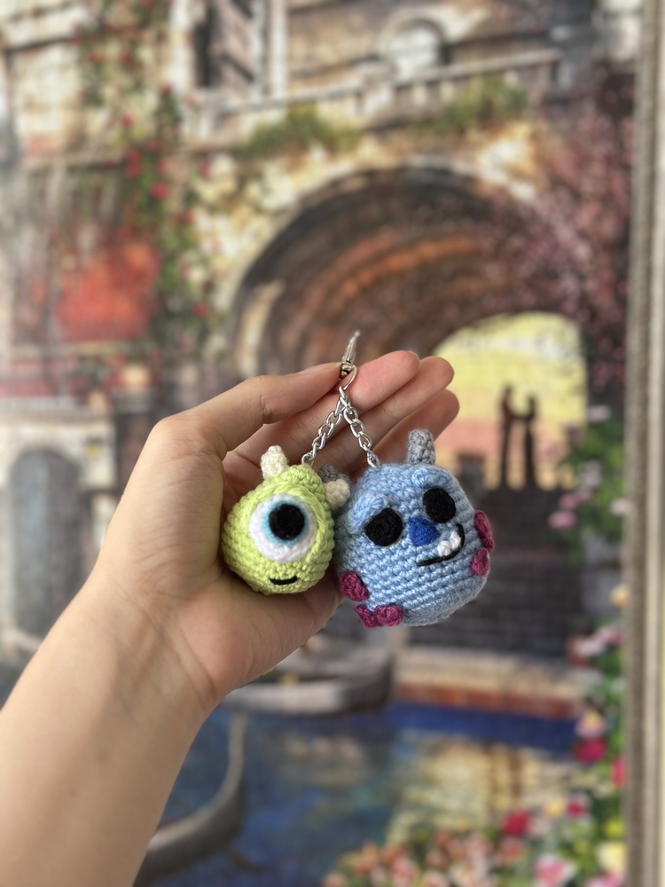 Monster Inc Charm