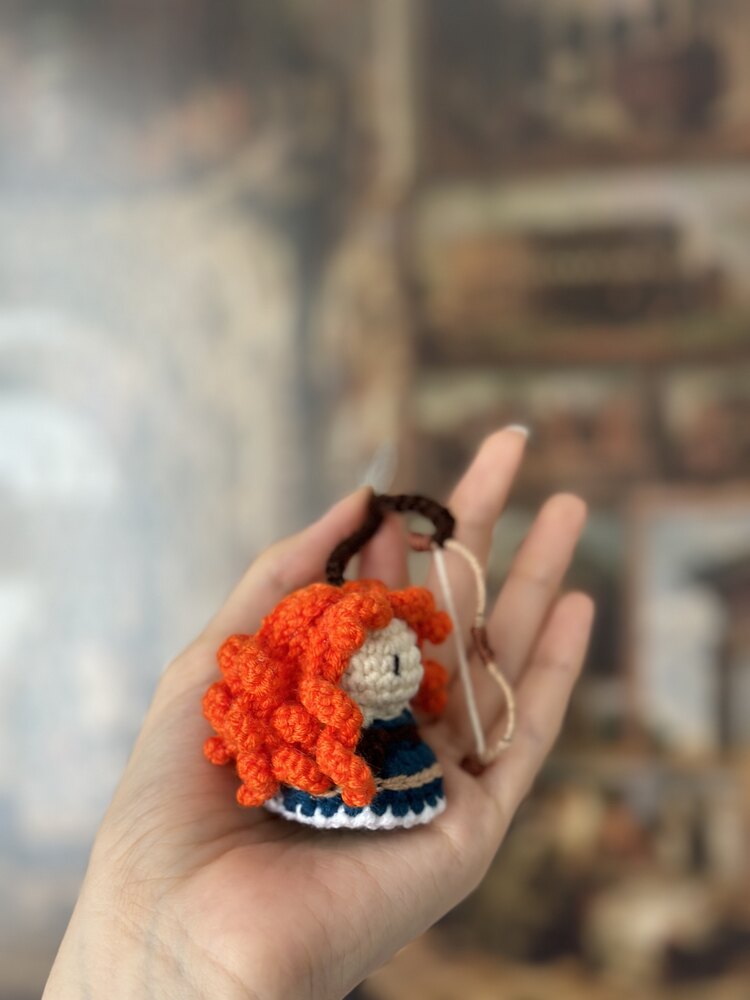 Merida Prenses Charm