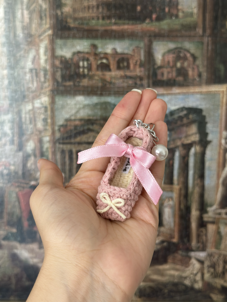 Mini Balerin Ayakkabısı Charm