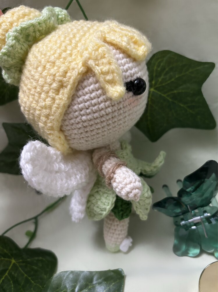 Tinker Bell Amigurumi