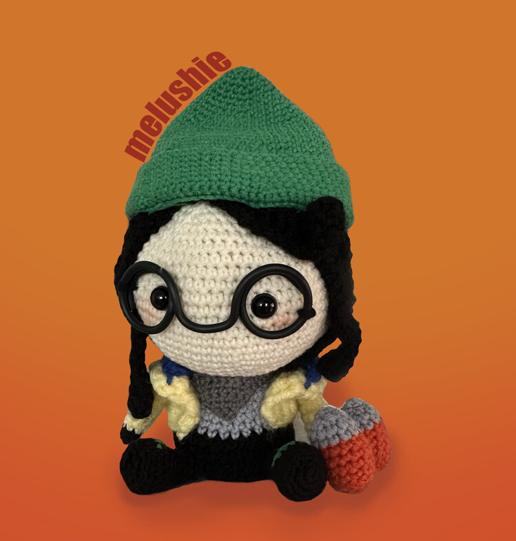 Killjoy Valorant Amigurumi