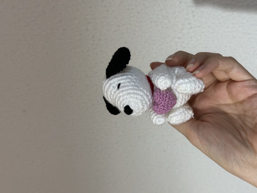 Snoopy Dog Kalpli Charm