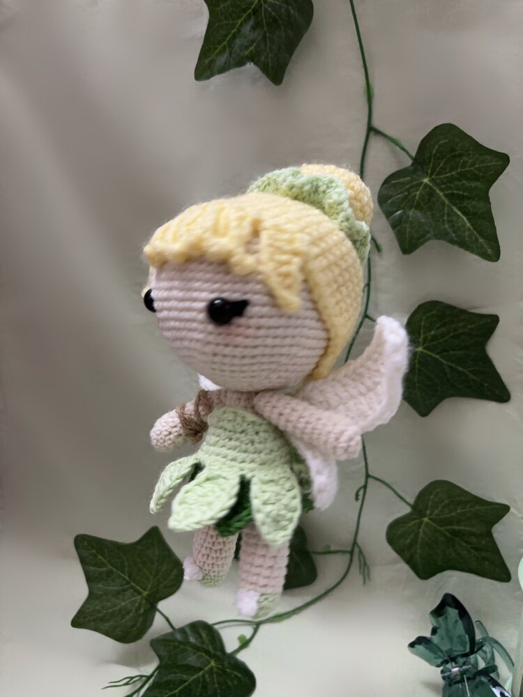 Tinker Bell Amigurumi