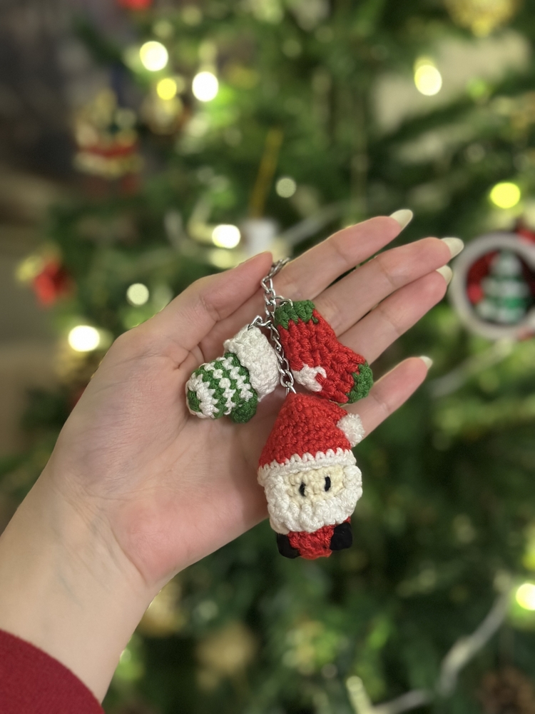 Yılbaşı Noel Baba Charm